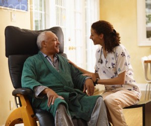 Home Health Care --- Image by © Corbis